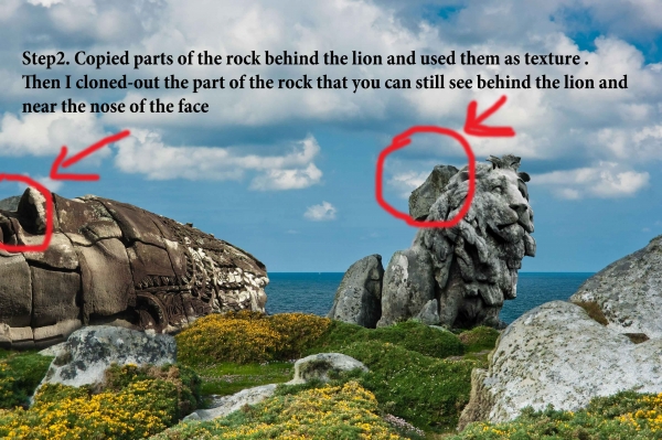 Creation of Ruins : Step 2